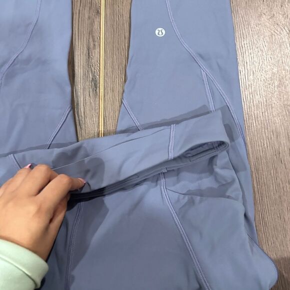 Lululemon Time To Sweat Crop 23” - Picture 3 of 4